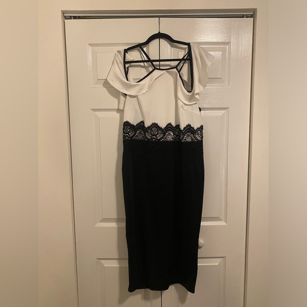 2xl/size 18 Bodycon Dress by ROSEGAL